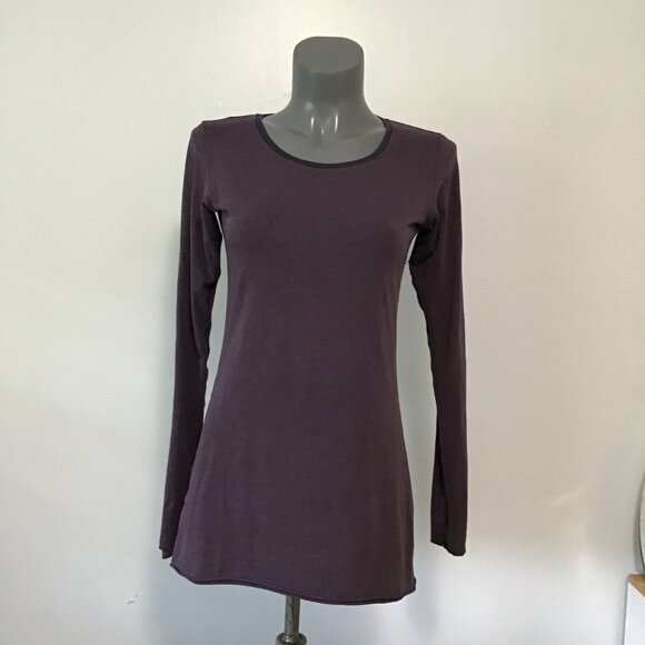 Lululemon Cabin Long Sleeve Tee Size S - Picture 1 of 8
